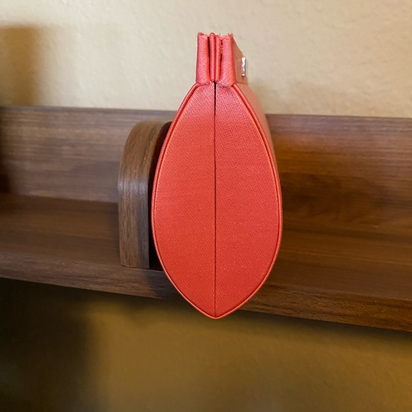 BVLGARI Parfums - Used Small Clutch: Coral Color - Picture 3 of 6